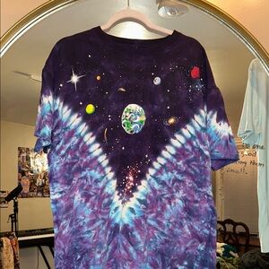 Galaxy Tie-Dye T-Shirt